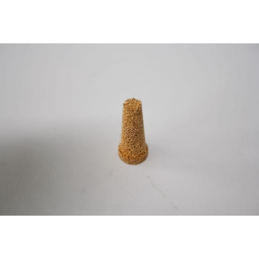 Sinter Bronze-Filter für Argon-CO₂ u. Sauerstoff-Druckminderer