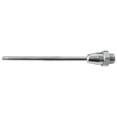 Verlängerung gerade (Messing, vernickelt), Düse ø3mm, 265mm, AG M12x1,25