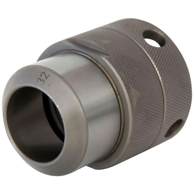 Spannzangenaufnahme für ø14/15mm zu DBG 315 W