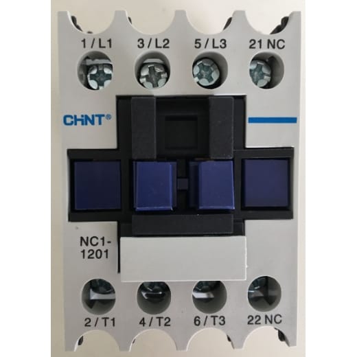 Schütz KM3 (NC12-01-230V CHINT) für PL(H)-Modelle 11 kW