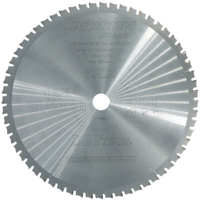Sägeblatt original JEPSON ø305 x 2,2 x 25,4mm - 60 Zähne für Edelstahl