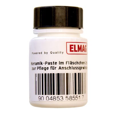 Keramik-Paste im Fläschchen 10ml zur Pflege für Anschlußgewinde zu Karbonpinsel