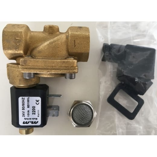 Anlauf-Magnetventil 24 Volt 1/2" (Pos. 21) für PLS 1100