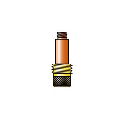 Spannhülsengehäuse Gaslinse ø3,2mm