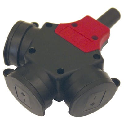 Dreifach-Vollgummi-Kupplung 230 V