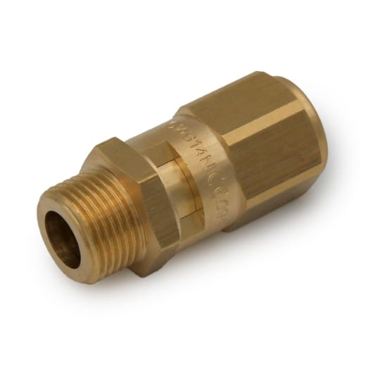Sicherheitsventil AIR TEK 10 bar AG 3/8", gemäss Richtlinie 97/23/CE