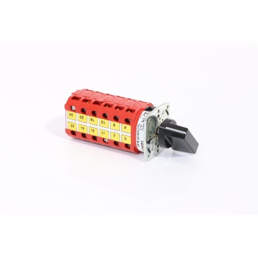 Stufenschalter 1/2 mit R/L für STRANDS S 28/35 (M) (Typ:V2N-XF-B-SX)