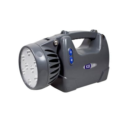 Tragbare Handlampe / Arbeitslampe K8 LED