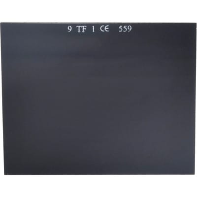 Schweißglas DIN A 11, 90 x 110mm