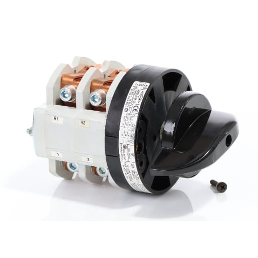 Umschalter 12/24 V 100A SCH 8349 inkl. Schaltknopf 75mm für EUROSTART 2000