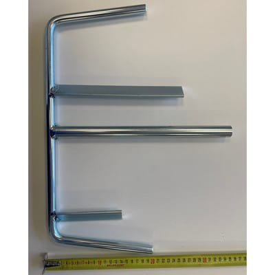 Rührer + Mutter (Pos. 36+35) für MIXER 50