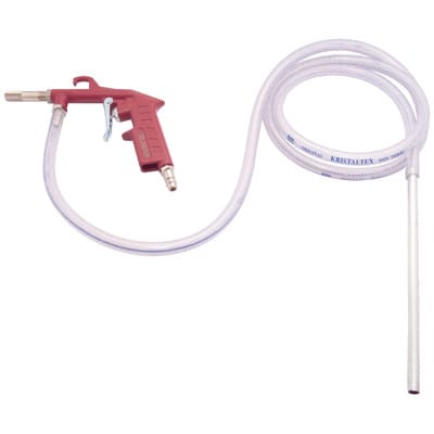 Sandstrahlpistole mit Saugschlauch Modell 166 B