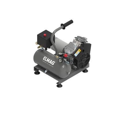 Spezialkompressor ÖLFREI EXTREME 3 12V, mit 7 lt. Kessel, max. 10 bar