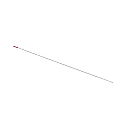 Wolfram-Elektrode Type E-WT 20, rot ø1,6 x 175mm Universal, W 98% + 2% ThO2