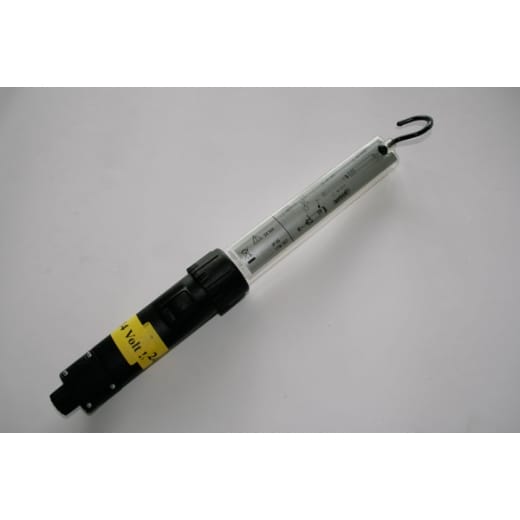 Lampe komplett (Pos. 1-10) für ROLL ELECTRIC LIGHTY 15, 11 Watt