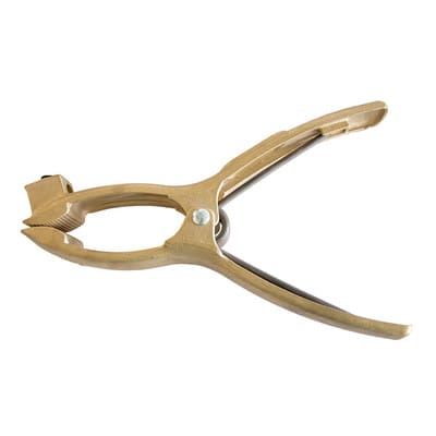 Auftau Masseklemme Doc 3 (500 A, 60 % ED), Messing