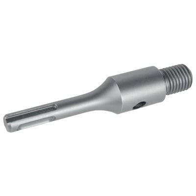Aufnahmeschaft SDS für Dosensenker M16 inkl. Zentrierbohrer Konus 6,5/120mm