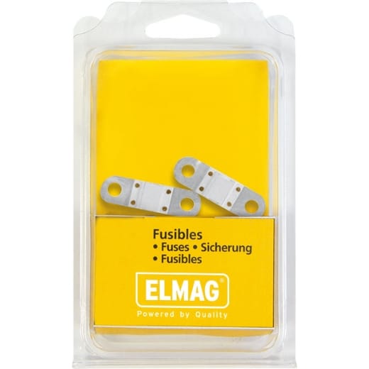 Alu-Sicherung 125 A, LxBmm (2 Stück/Packung)