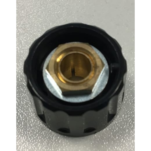 Drehknopf zu 6mm Poti AussenØ 21mm