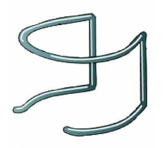 Distanzfedern für Brenner CP160