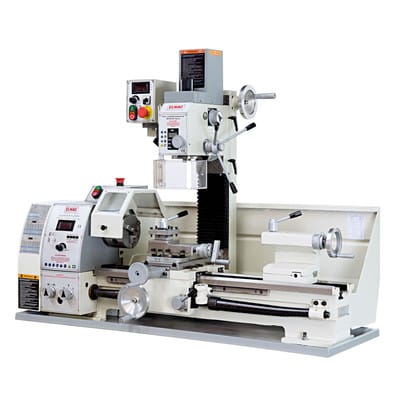 Universal Dreh- und Fräskombination SUPERTURN 700/140 V + MFB 20 Vario