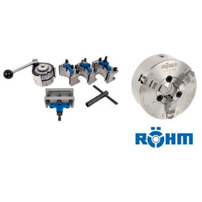 Universal-Drehmaschine PROFI 1000/200 HD, 3-Achs-Positionsanzeige, betriebsber.
