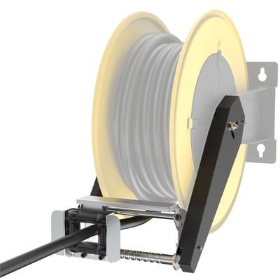 Lagenspulautomatik für 3/8" & 1/2"-Schlauch zu Serie 540 lackiert