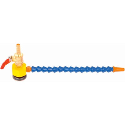 Magnet mit flexiblem Kühlmittelschlauch Segmentlänge 210mm Schlauchanschluss 9mm