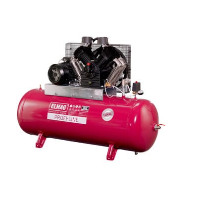 Kompressor PROFI-LINE PL-H 1450/15/500 D, mit Sterndreieckanlage