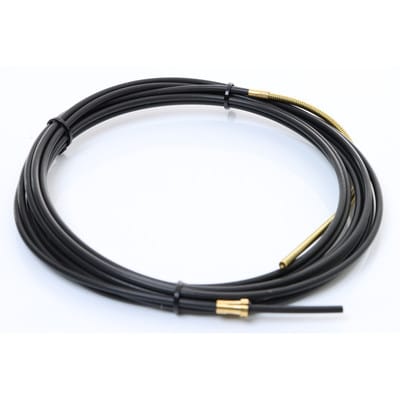Kohle-PTFE-Seele 5m für Alu-, Edelstahl und Miglötdraht ø1,0 -1,2mm, SB