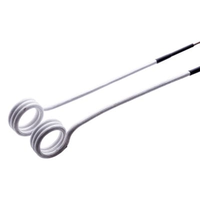 Induktions-Spirale seitlich ø25mm HC-25-I zu HEAT CHAMP 1kW, für Injektoren