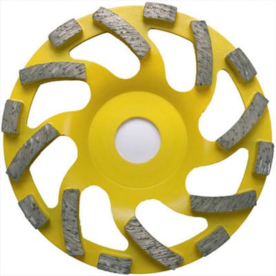 Diamant-Schleiftopf ABRASIV GELB ø125 x 22,23mm