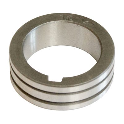 Vorschubrolle 0,6/0,8mm, DMS250-400 für Fe/CrNi/CuSi, TS
