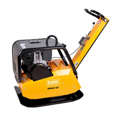 Rüttelplatte reversierbar RPB40-60 mit Honda-Motor GX270, Handstart, 40 kN