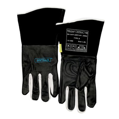 5-Finger-Schweißerhandschuhe WELDAS 10-1050 XL