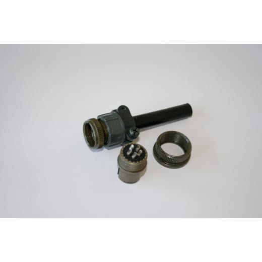 Amphenol-Stecker 5-polig komplett für Brenner UP/DOWN für DMS