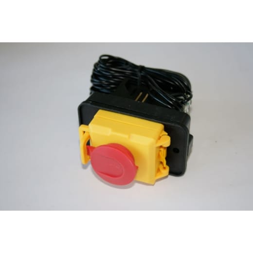 EIN/AUS (NOTAUS) - Schalter für GBM3/25-T (HU 25 T), CY 210, KSM 400V KEDO JD3