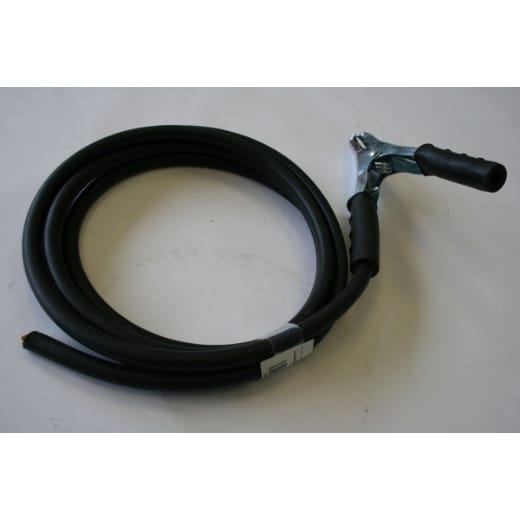 Ladekabel schwarz 25mm²/2,5m - direkt