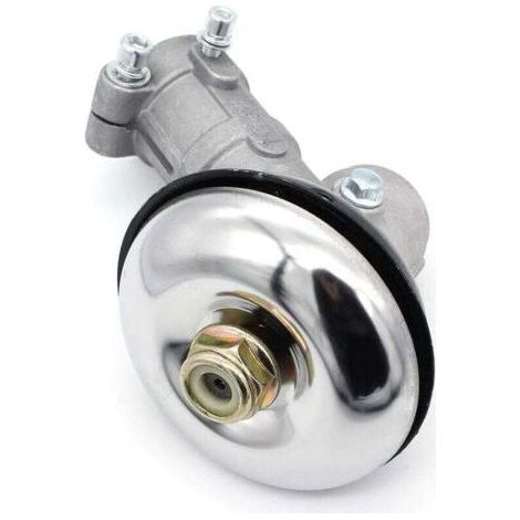 26 Mm/28 Mm Abgewinkelter Schneidkopf Für Freischneider, Universeller Schneidkopf Für Freischneider/kettensäge (28 Mm, 9 Runde Zähne)