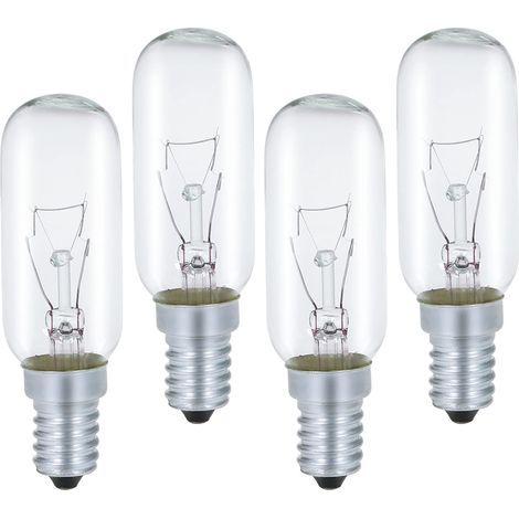 40w 230v E14 2700k Warmweiß Dimmbare Dunstabzugshaubenlampe (4er-pack)