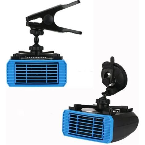 Autoheizung, Multifunktions-autoheizung, 360° Drehbare Heizung, Scheibenentfroster (warm/kalt), 12 V, 150 W