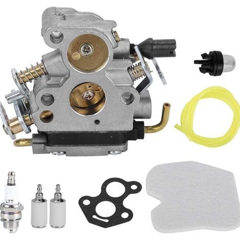 Hippotech Vergaser Mit Filtern – Für Husqvarna 235, 235e, 236, 236e, 240, 240e
