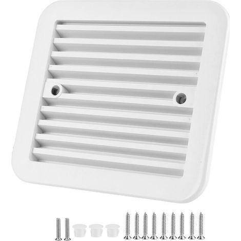 Rastky Seitenlüfter, Ideal Für Wohnmobile, 12 V, Kompatibel Mit Suvs, Wohnwagen, Freizeitfahrzeugen Und Pkw. Leiser Betrieb Für Optimale Belüftung, Einfache Installation.