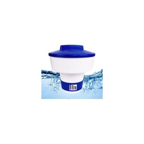 Schwimmender Chlordosierer Für Schwimmbäder, 8 Zoll Großer Automatischer Chlordosierer Mit Großem Fassungsvermögen Zur Reinigung Von Whirlpools Und Jacuzzis Im Innen- Und Außenbereich