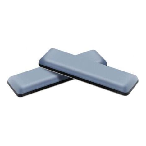 Selbstklebende Teflon-möbelgleiter – 70 X 19 Mm (quadratisch) – Professioneller Gleitstuhl/ptfe (teflon)-gleiter
