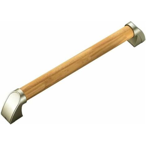 Duschhaltegriff Aus Holz, Rutschfester Sicherheitshandlauf Für Badewannen Und Duschen Für Behinderte Und Ältere Menschen