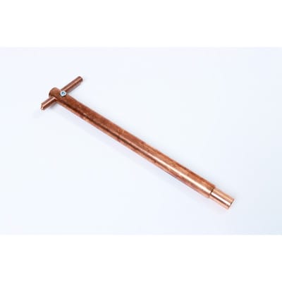 CU-Elektrodenarme inkl. ø12mm Elektroden, L=250mm für 7900 - 7902 - 7911