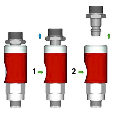 Sicherheitskupplung S 10mm