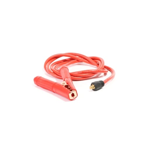 Ladekabel rot 25mm²/2,5m - 16/25 Stecker ø9mm