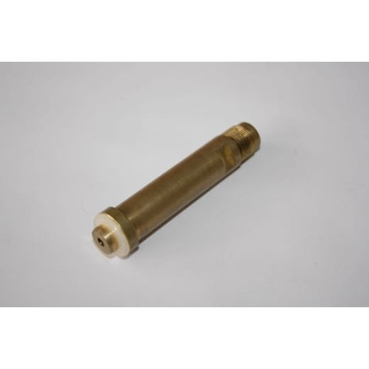 Anschlußstutzen mit O-Ringabdichtung & Sinter-Filter Argon-CO₂ Druckminderer